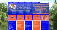 Desktop Screenshot of mdcv.org