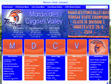 Tablet Screenshot of mdcv.org